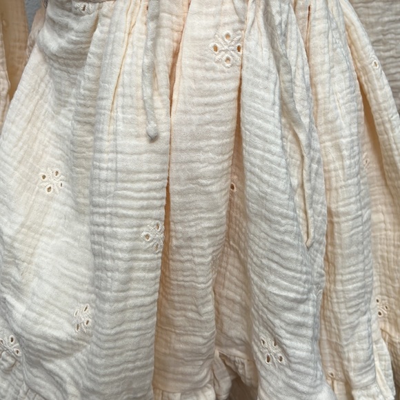 Creamy Mini Dress Size Small Perfect with Cowboy Boots ! Box 1 - Picture 2 of 10